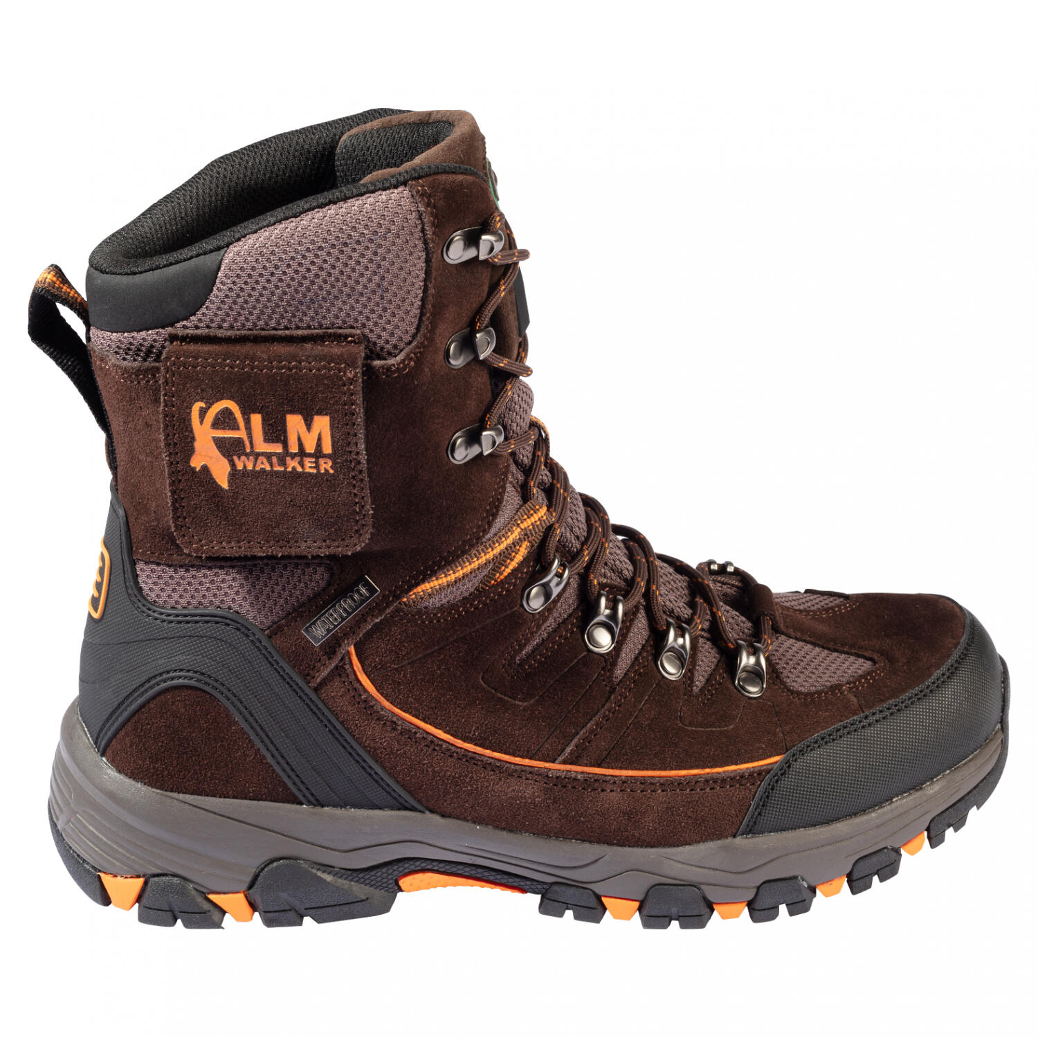Almwalker Red Level Winterstiefel Ice Herren, beheizbar (Braun) Größe 43 2/5