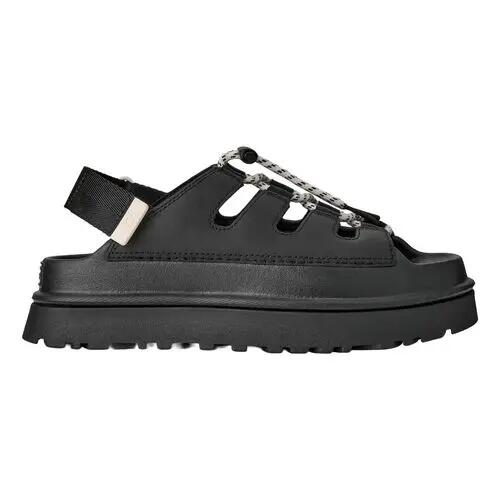 Sandálias para Mulher Ugg Goldenglow toggle Preto. 5/7