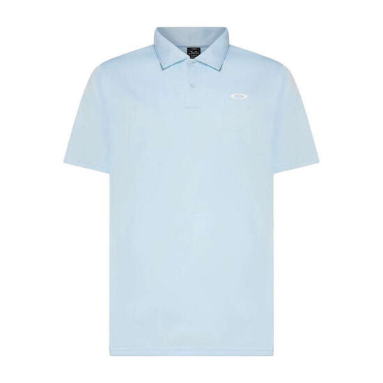 Polo Azul Oakley Icon Tn Protect Rc Polo I Frost Cómodo y Absorbente