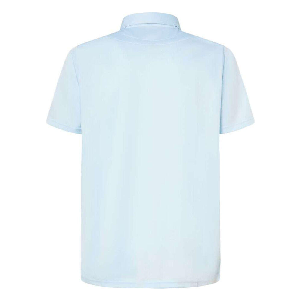 Polo Azul Oakley Icon Tn Protect Rc Polo I Frost Cómodo y Absorbente 2/5