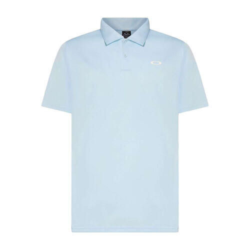 Polo Azul Oakley Icon Tn Protect Rc Polo I Frost Cómodo y Absorbente 5/5
