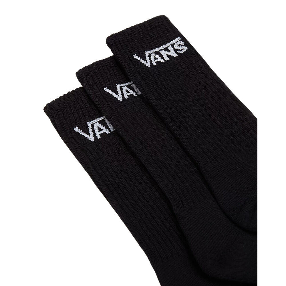 Pack 3 Calcetines Altos Negros Vans Classic 2/4