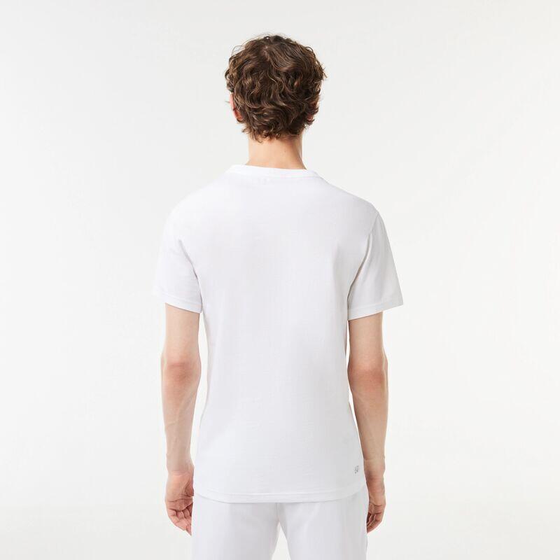 Camiseta Sport Blanca Lacoste 2/4