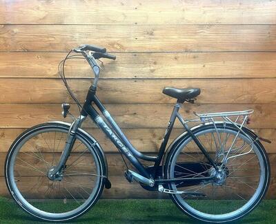 Target stadsfiets dames 56 cm, 28" 7-speed, grijs