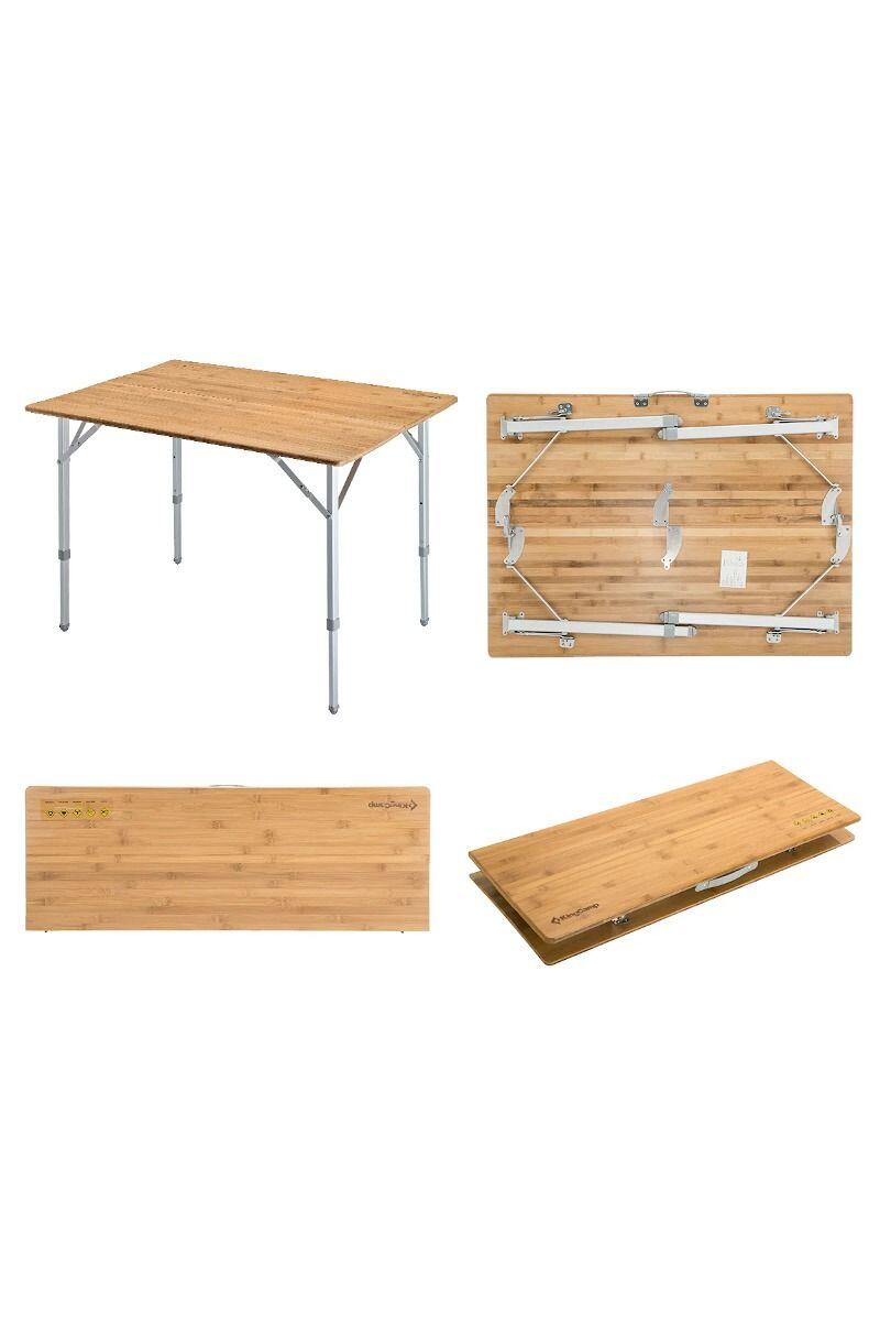Stolik turystyczny 2-Folded Bamboo KC3928 2/3