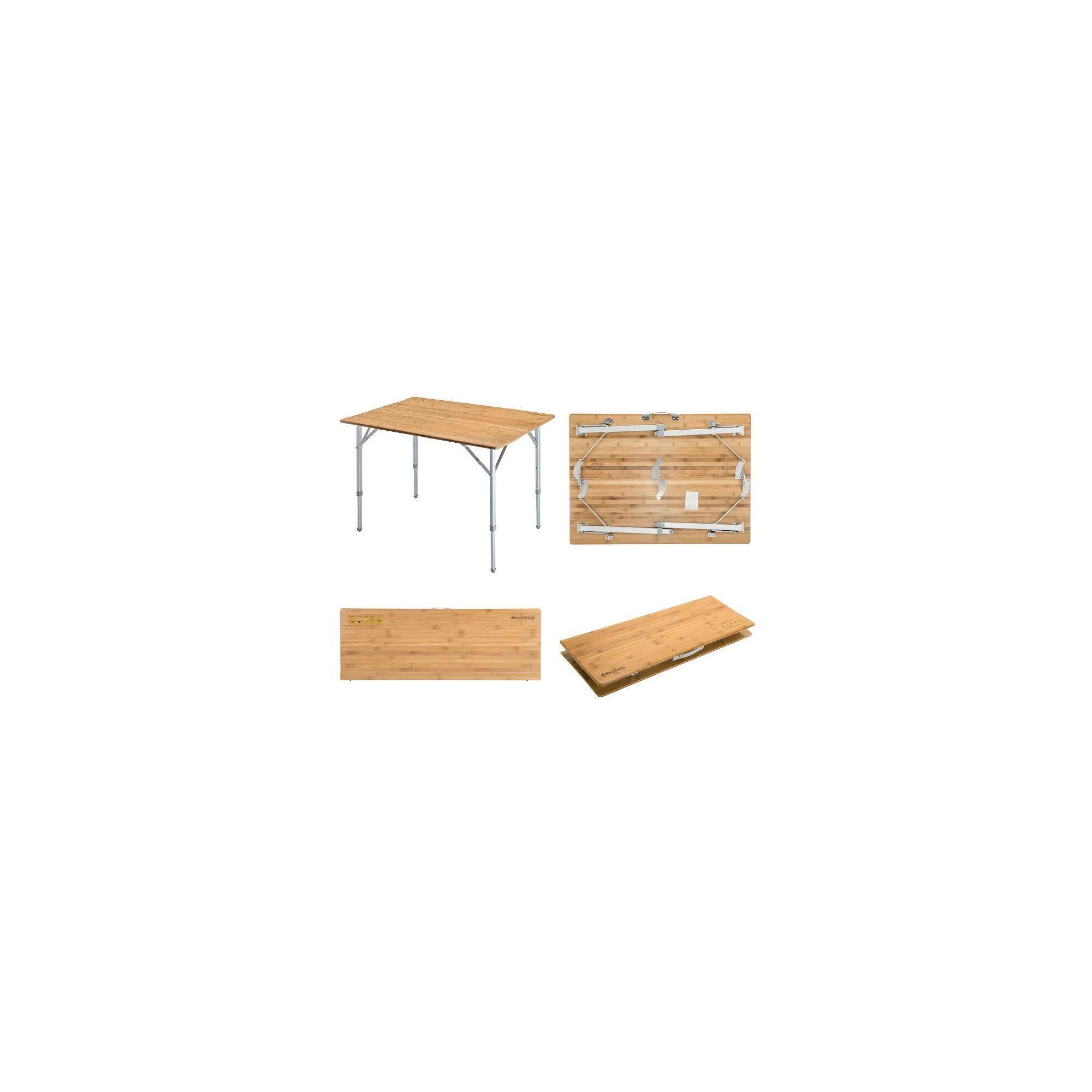 Stolik turystyczny 2-Folded Bamboo KC3928