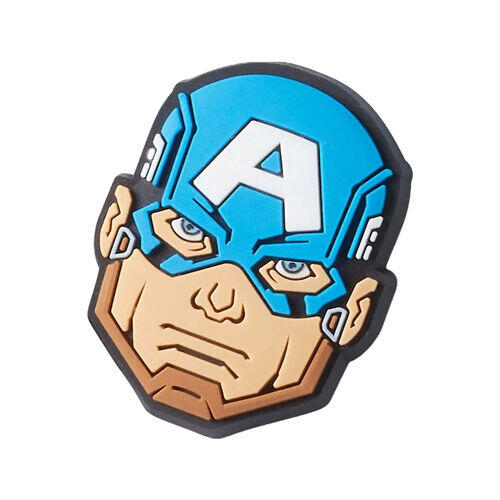 Pin Crocs Capitán América 2 3/4