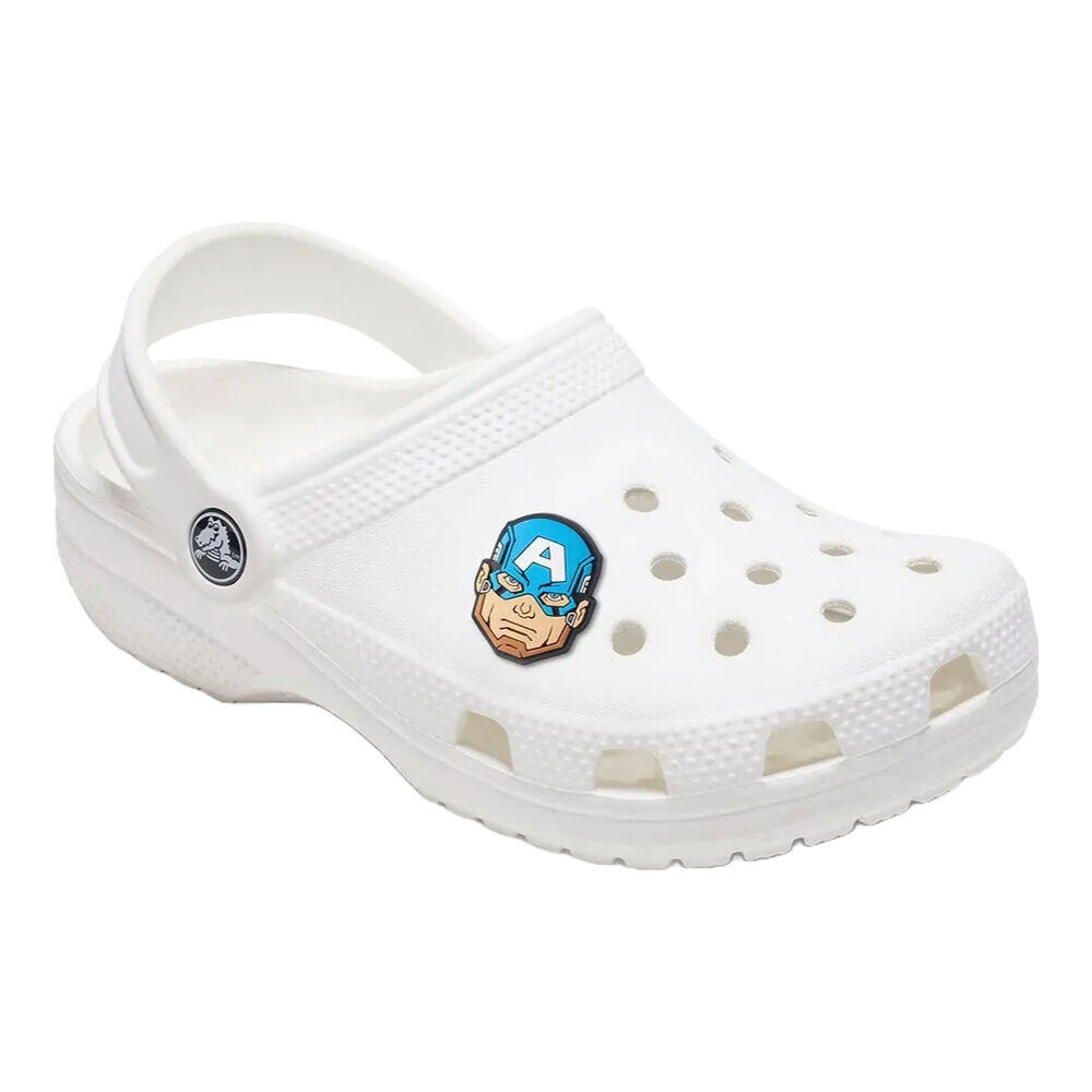 Pin Crocs Capitán América 2 2/4