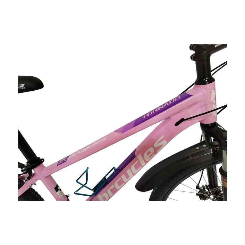 Bicicleta MTB 26″ BR Tornado, Roz