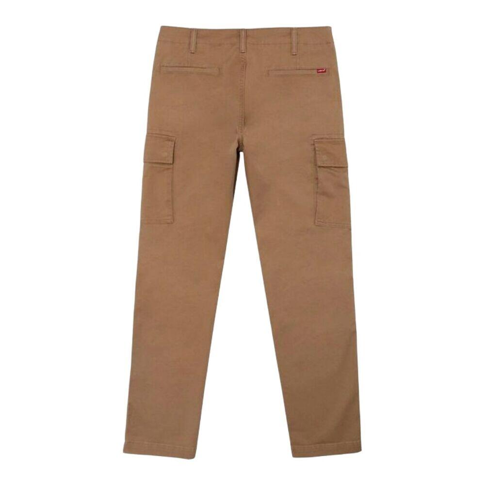 Pantalones Marrones Levis Cargo Slim British Kakhi 2/5
