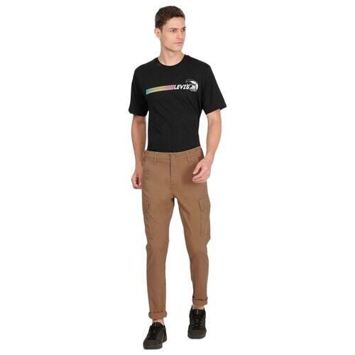 Pantalones Marrones Levis Cargo Slim British Kakhi 5/5