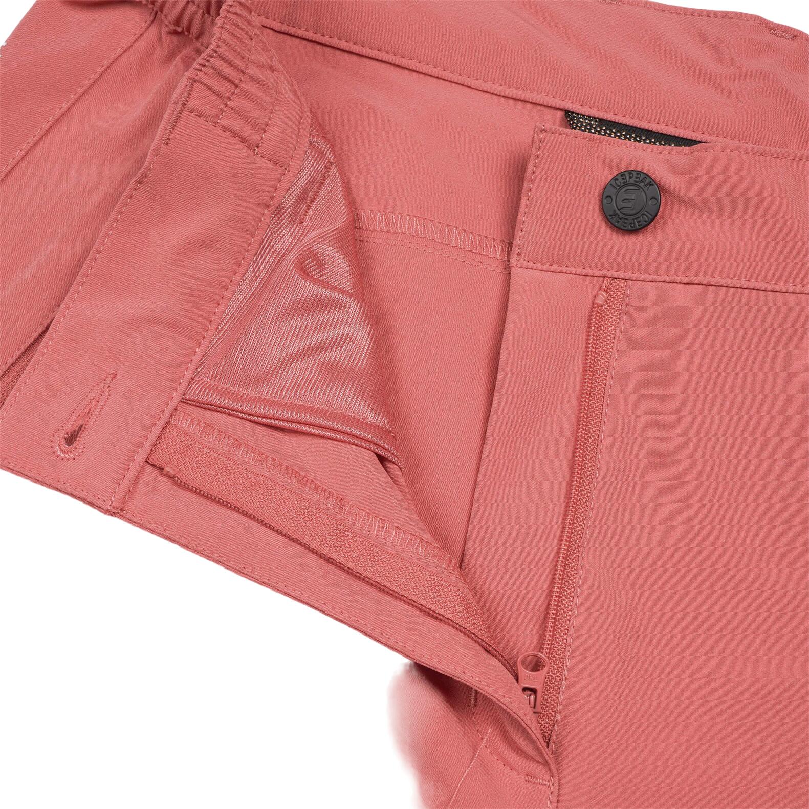 Shorts wasserabweisend schnelltrocknend atmungsaktiv Damen - Beaufort 6/6