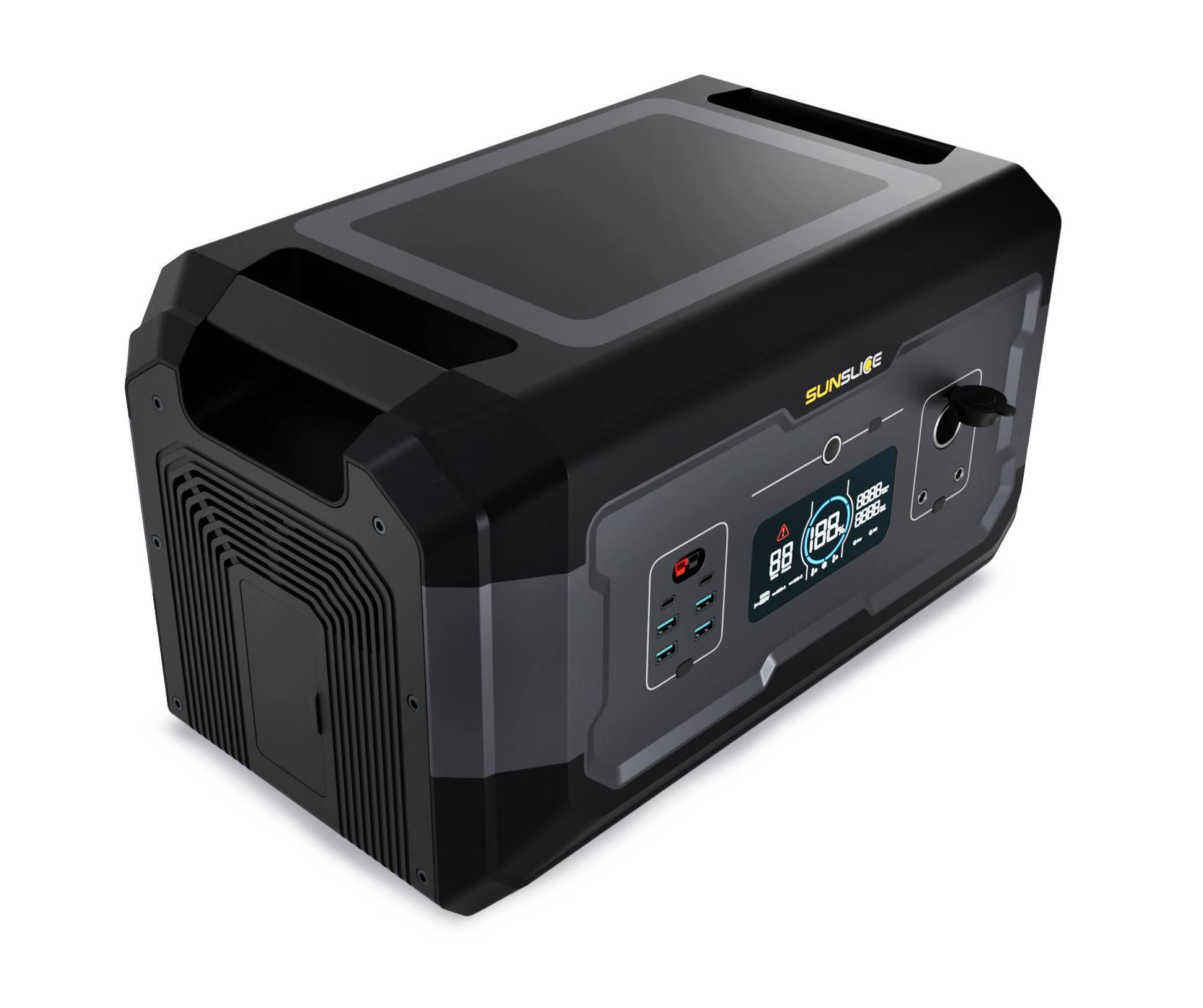 Sunslice Gravity 2048 Extension — Batterie d'Extension Ultra-Puissante 2048Wh 2/7