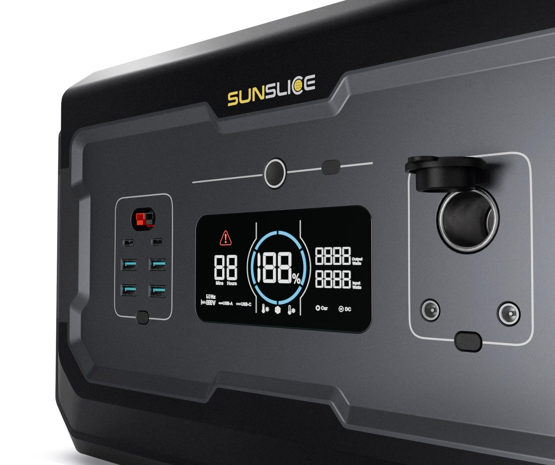 Sunslice Gravity 2048 Extension — Batterie d'Extension Ultra-Puissante 2048Wh 4/7