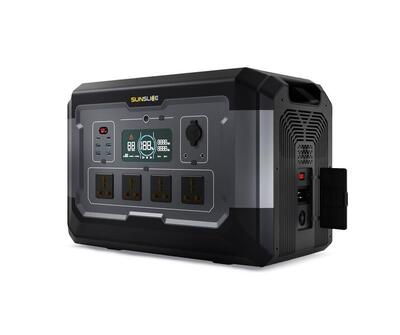 Sunslice Gravity 2048Wh — Centrale Elettrica Portatile ad Alta Potenza 2500W