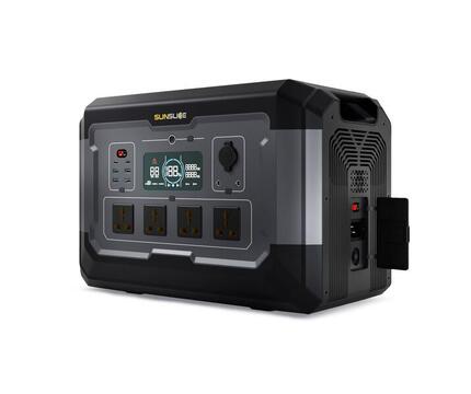 Sunslice Gravity 2048Wh — Leistungsstarke Tragbare Powerstation 2500W