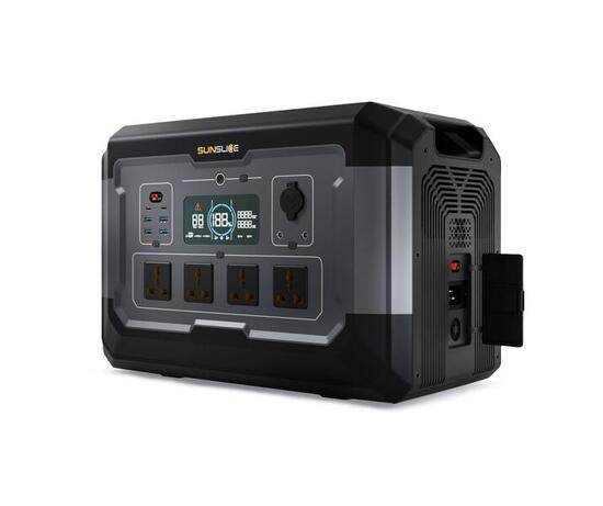 Sunslice Gravity 2048Wh — Centrale Elettrica Portatile ad Alta Potenza 2500W