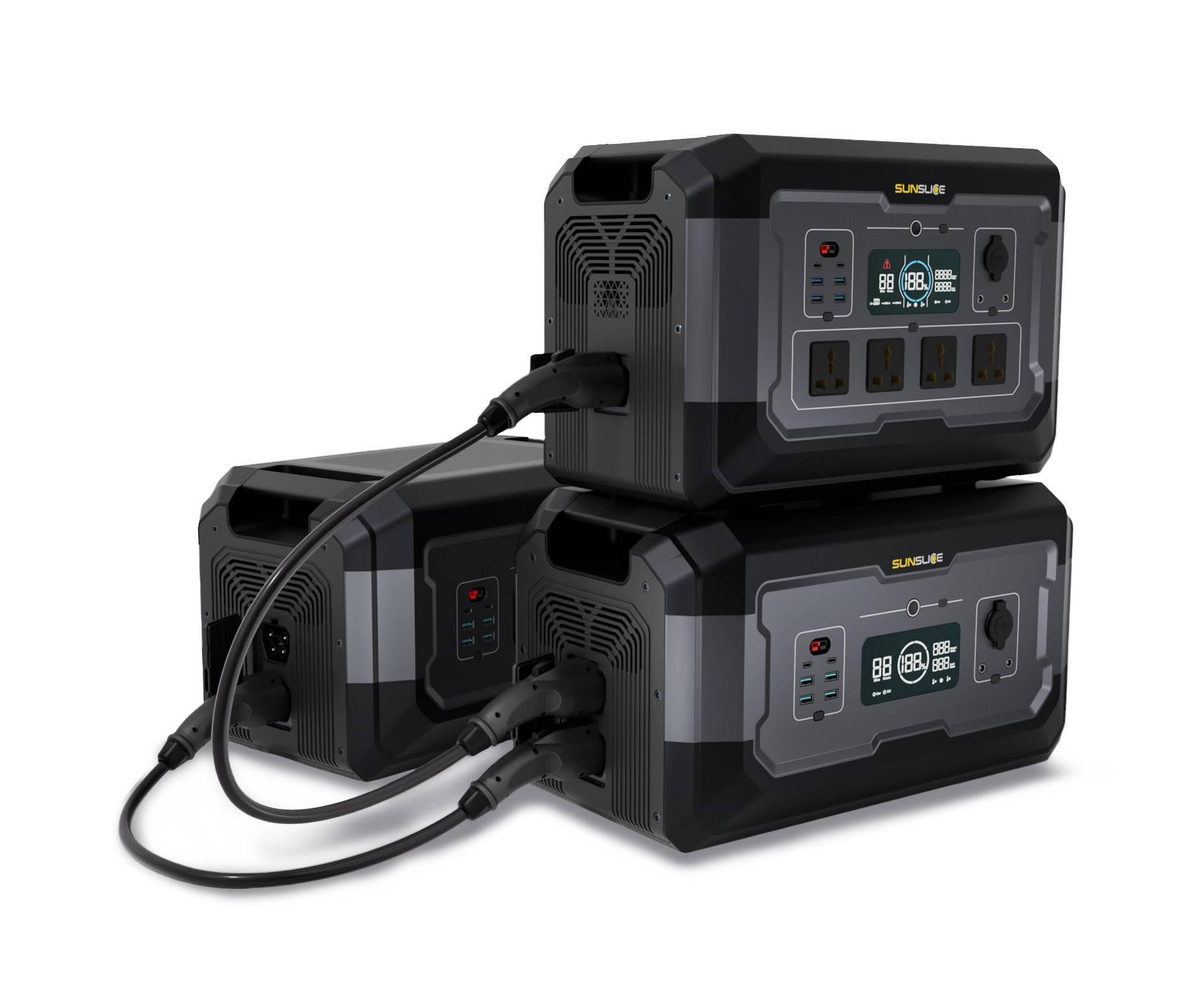 Sunslice Gravity 2048 Extension — Batterie d'Extension Ultra-Puissante 2048Wh 6/7