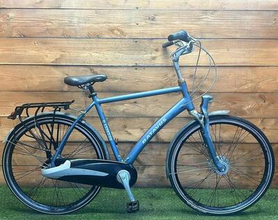 Batavus stadsfiets, blauw, 28" - tweedehands