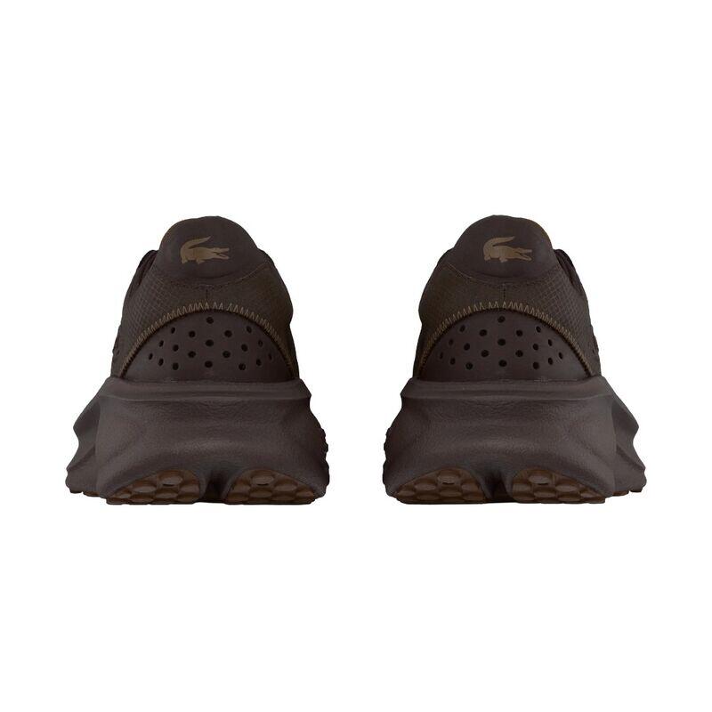 Zapatillas Marrones Lacoste Neo Run Active Dark Brown Originales y Ligeras 3/4