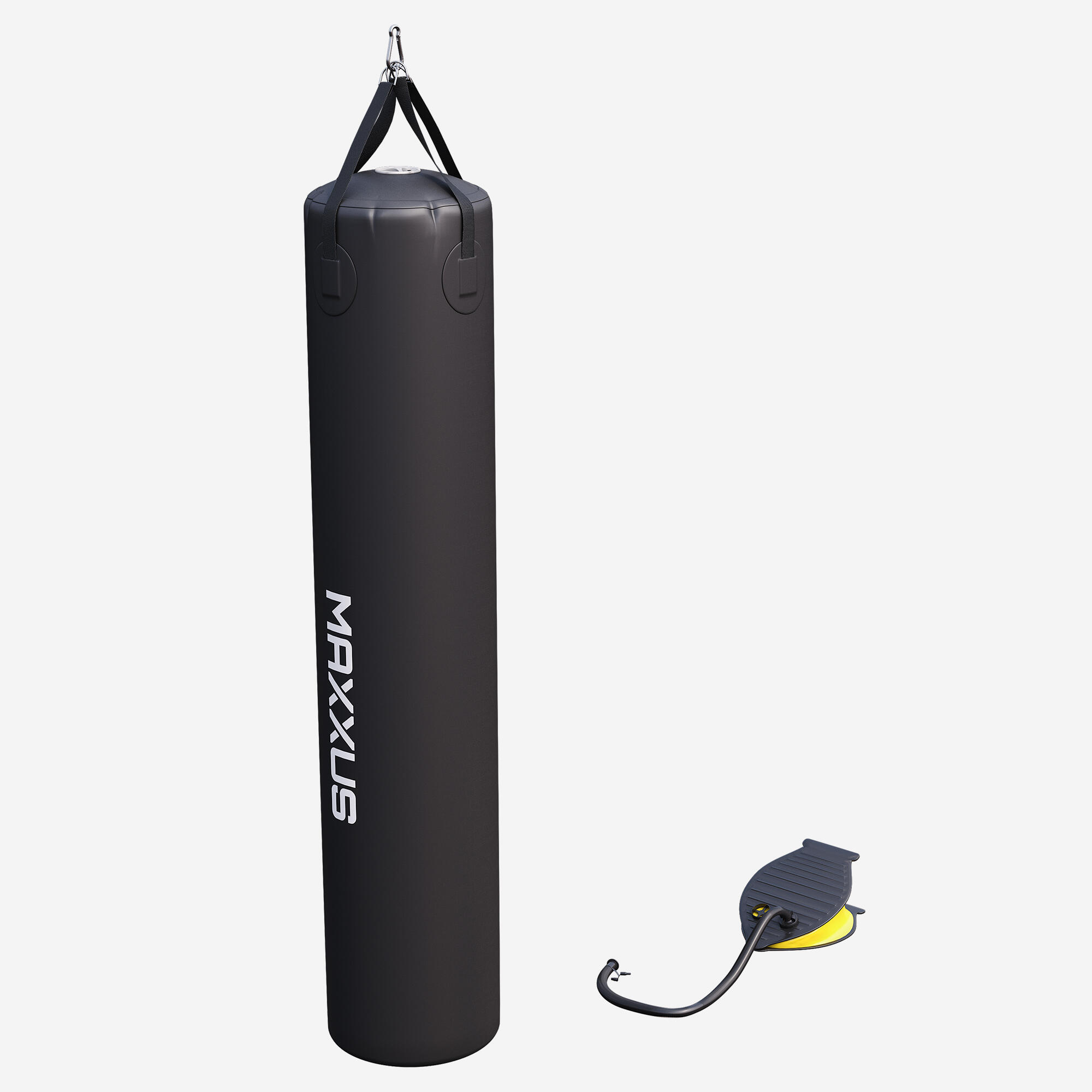 Sac de boxe remplissable 120–150 cm – eau & air, pompe incluse 3/4