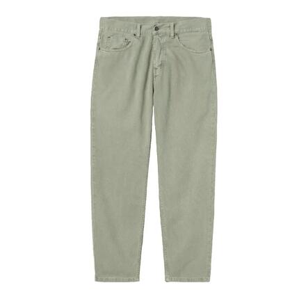 Pantalón Verde Carhartt Newel Pant Park Stone Dyed