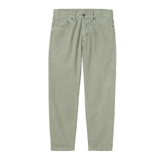 Pantalón Verde Carhartt Newel Pant Park Stone Dyed