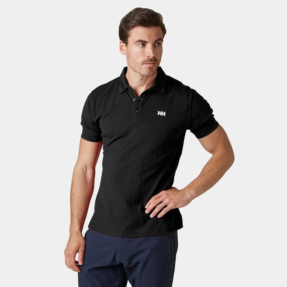T-shirt pour hommes Helly Hansen Driftline Noir 3/5