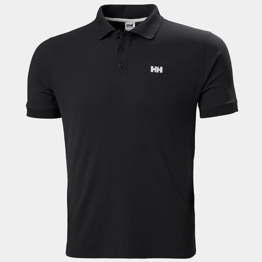 T-shirt pour hommes Helly Hansen Driftline Noir 1/5