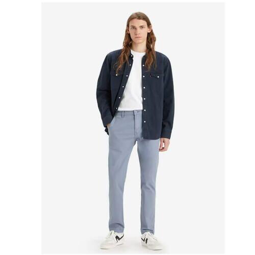 Pantalón chino azul Levis Slim Taper 3/4