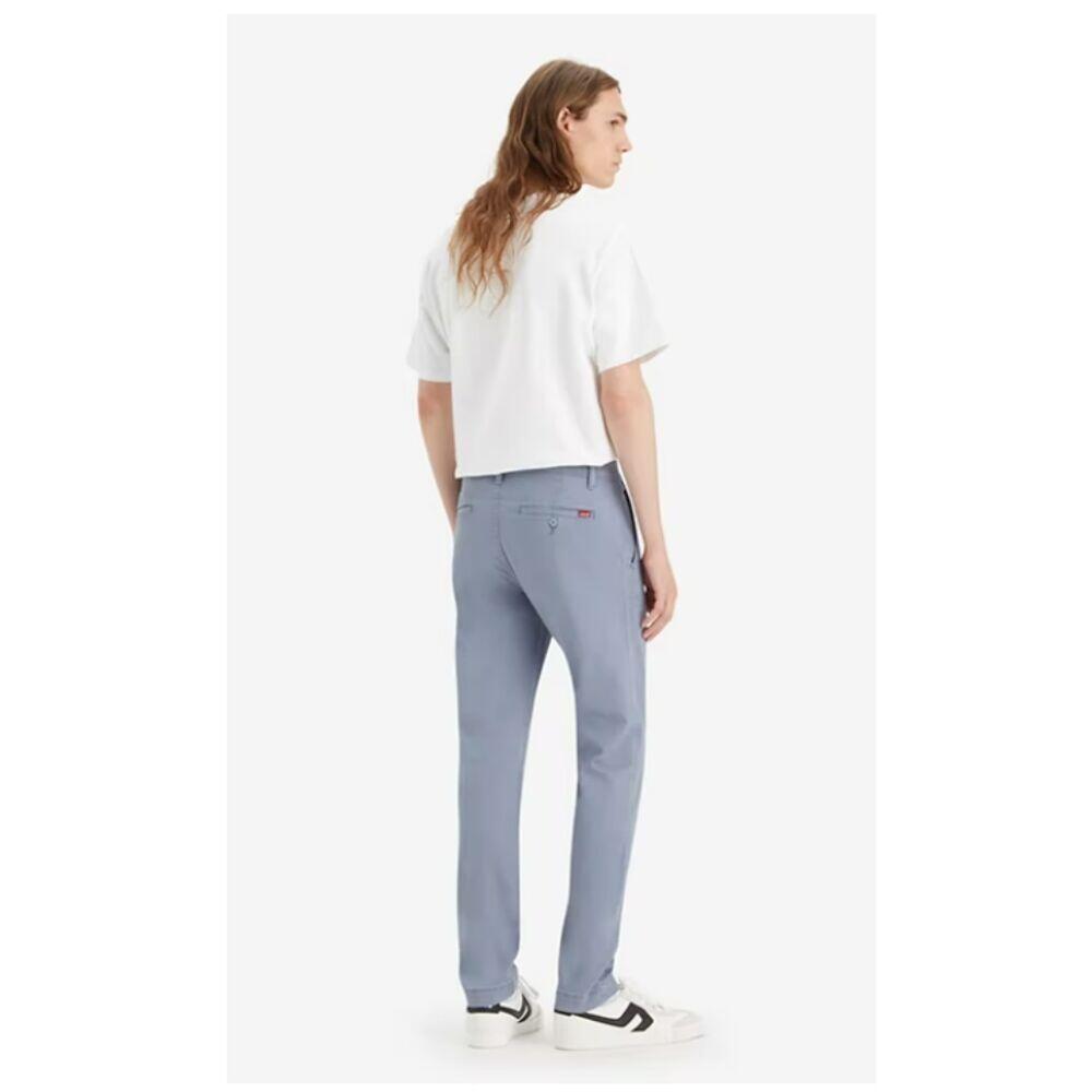 Pantalón chino azul Levis Slim Taper 2/4