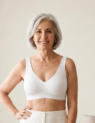 Soutien-gorge sans coutures avec rembourrage amovible | Sans armatures