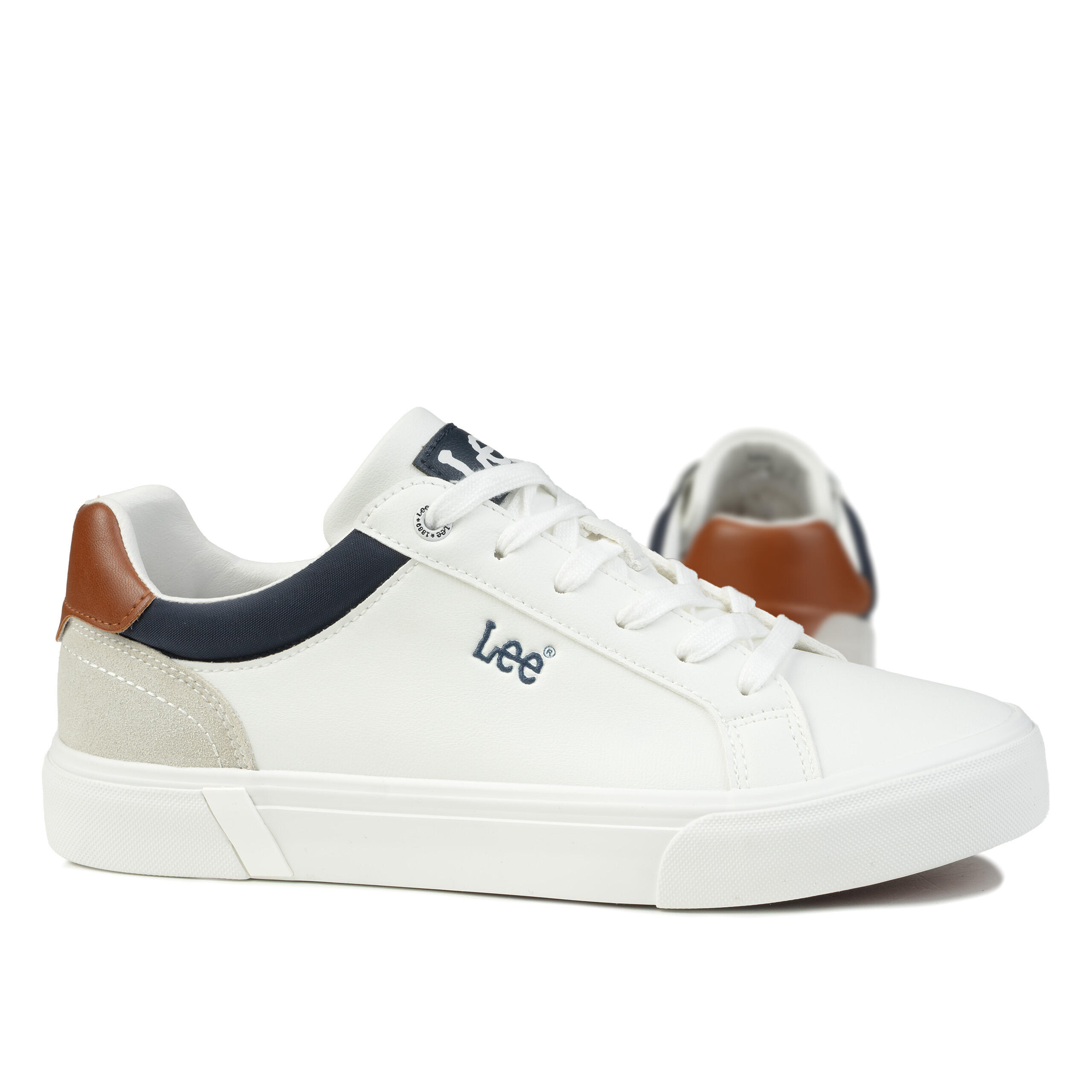 Buty męskie sportowe trampki Lee BRIXTON MEN LOW 7/7