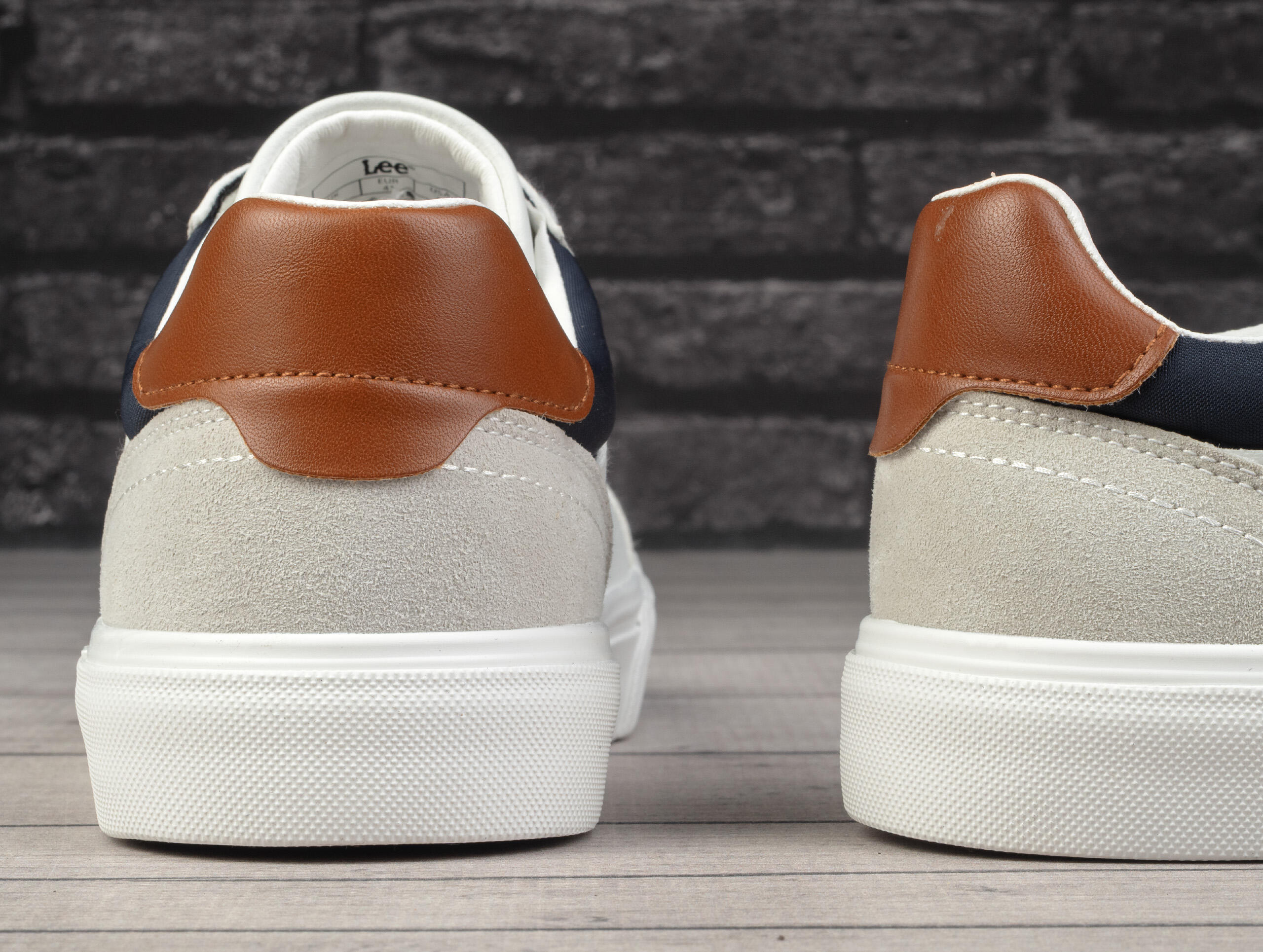 Buty męskie sportowe trampki Lee BRIXTON MEN LOW 4/7