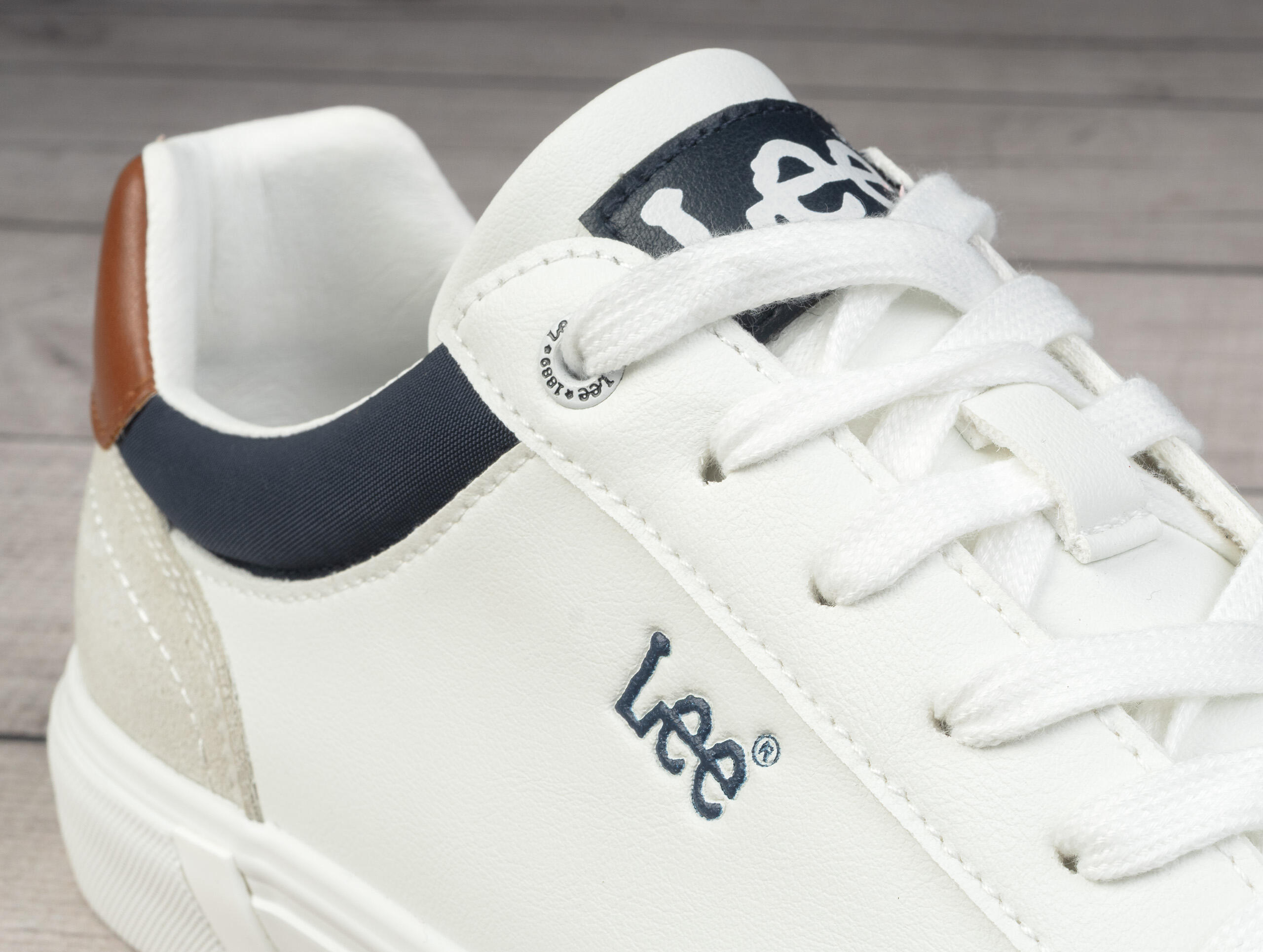 Buty męskie sportowe trampki Lee BRIXTON MEN LOW 6/7