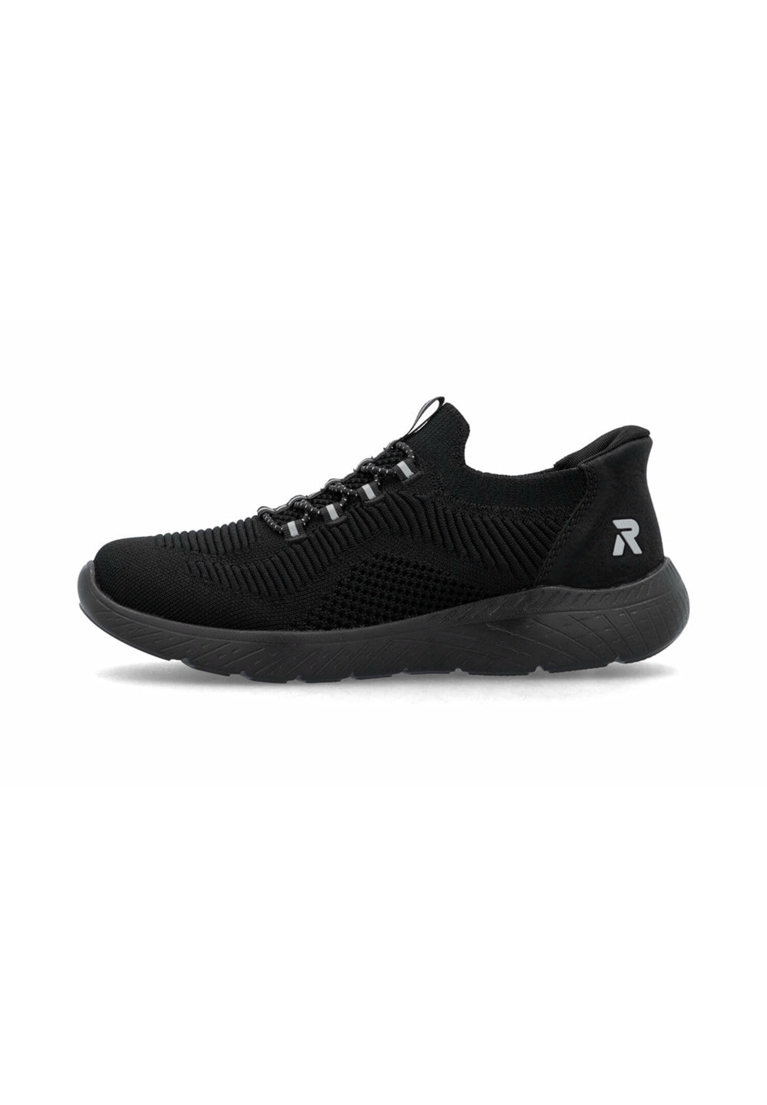 Rieker Damen Sneaker Low  Sneaker  M5066-00 Black 3/5