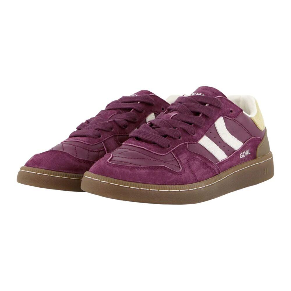 Zapatillas Granates Coolway Goal Deep Rouge Bur con Suela Flexible 3/5