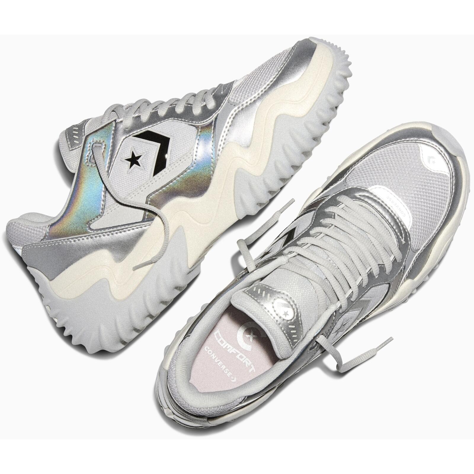 Baskets Converse Wave Motion Trainer, Gris, Unisexe 2/5