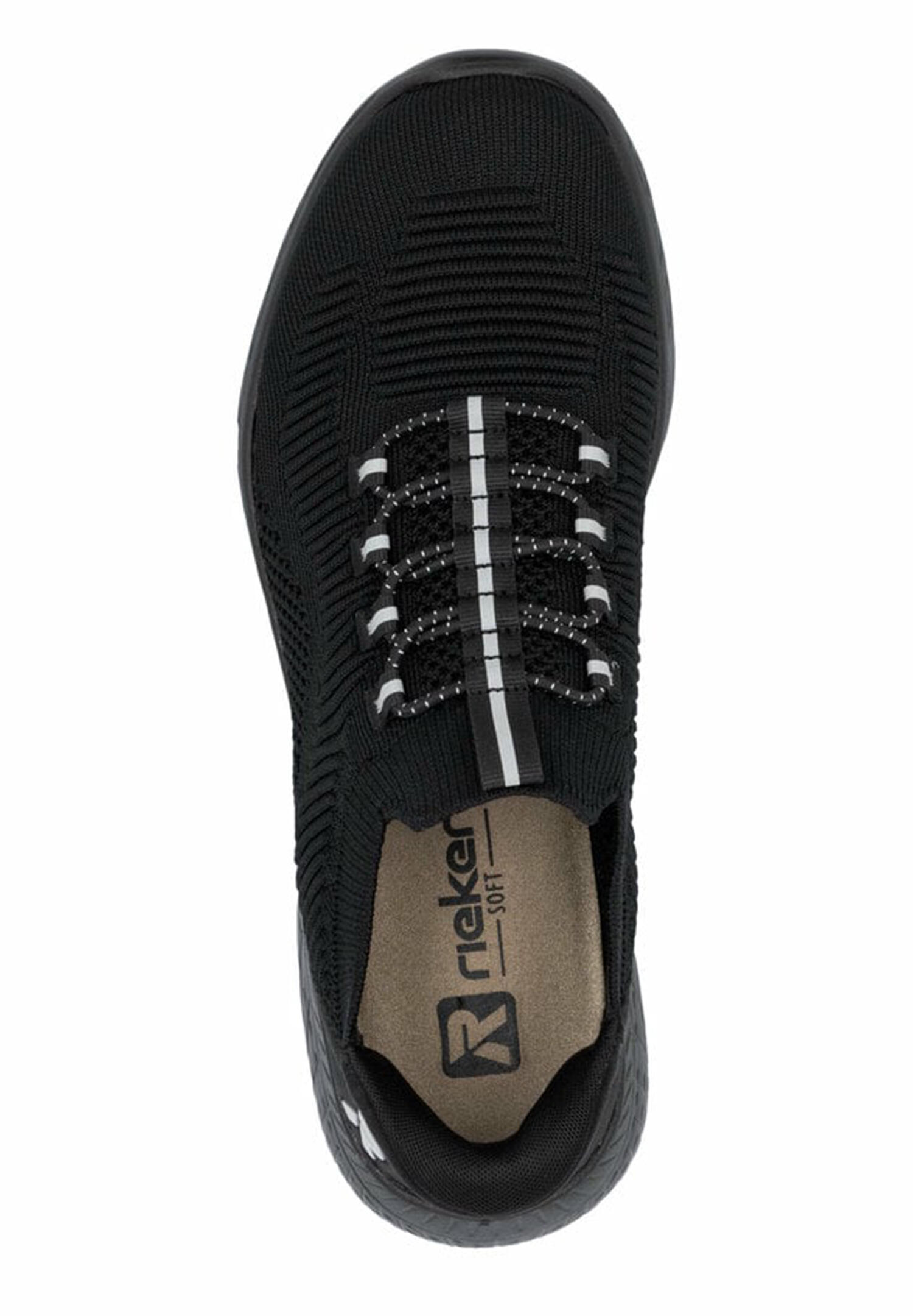 Rieker Damen Sneaker Low  Sneaker  M5066-00 Black 2/5