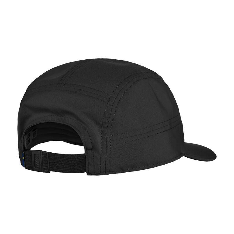 Gorra Negro Fjallraven AbiskoHike ite Cap Black Ligera y Cómoda 2/4