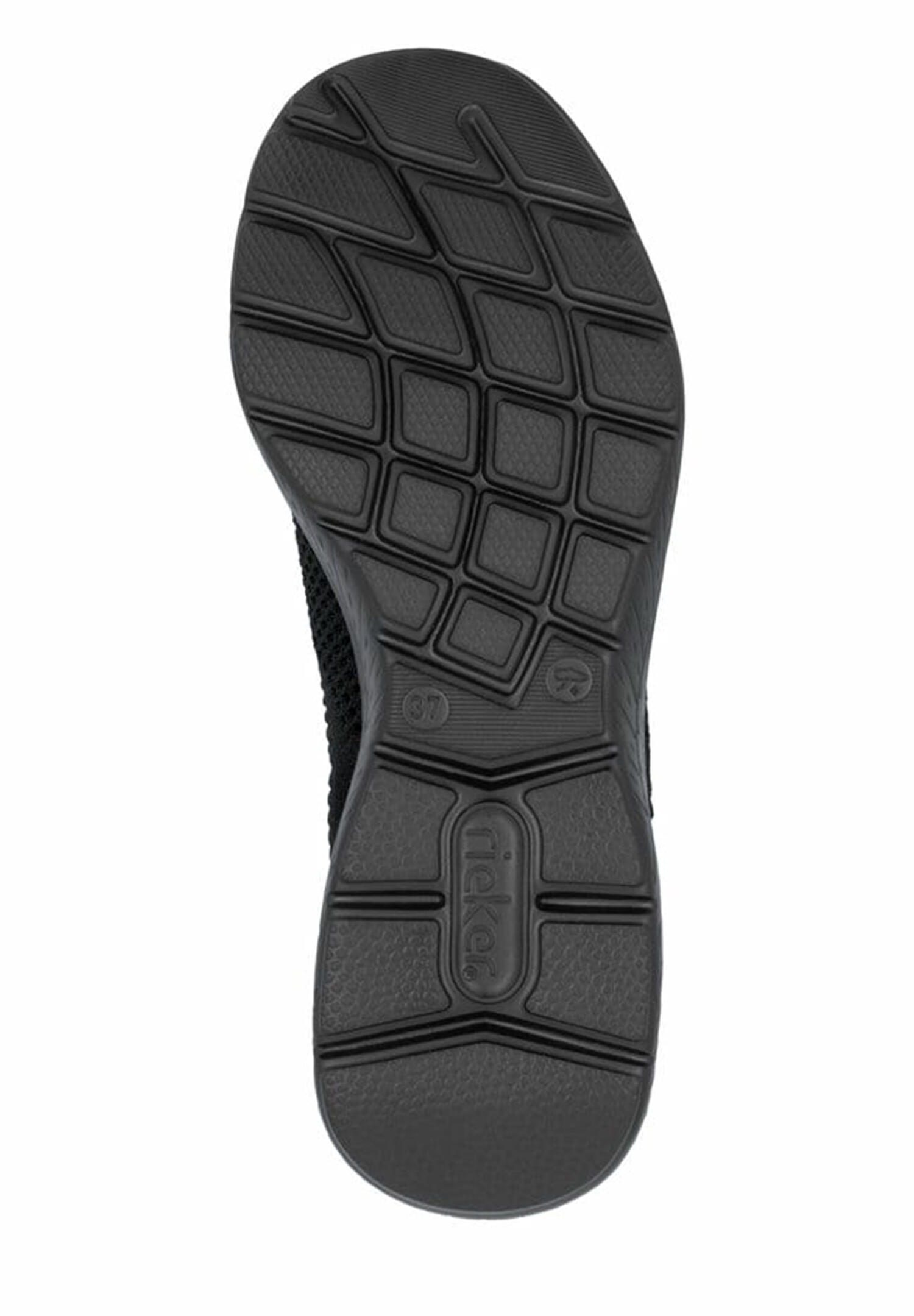Rieker Damen Sneaker Low  Sneaker  M5066-00 Black 4/5