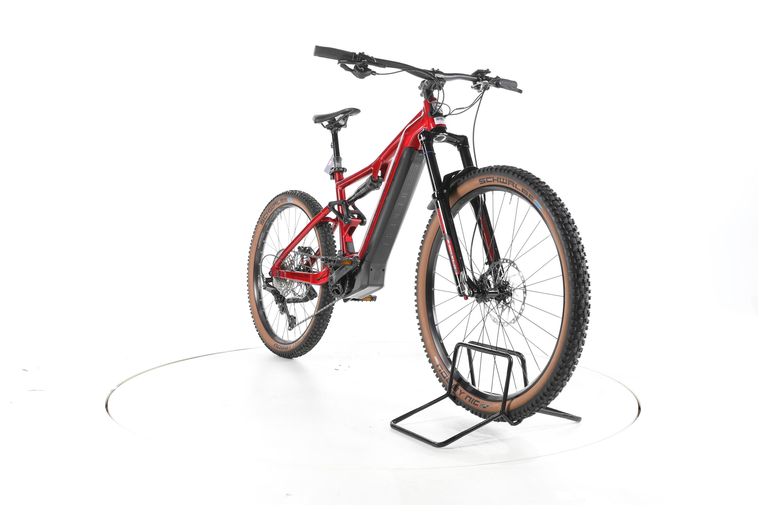 Segunda vida - Hercules NOS FS 1.2 Fully E-Bike - Bom Estado 3/7