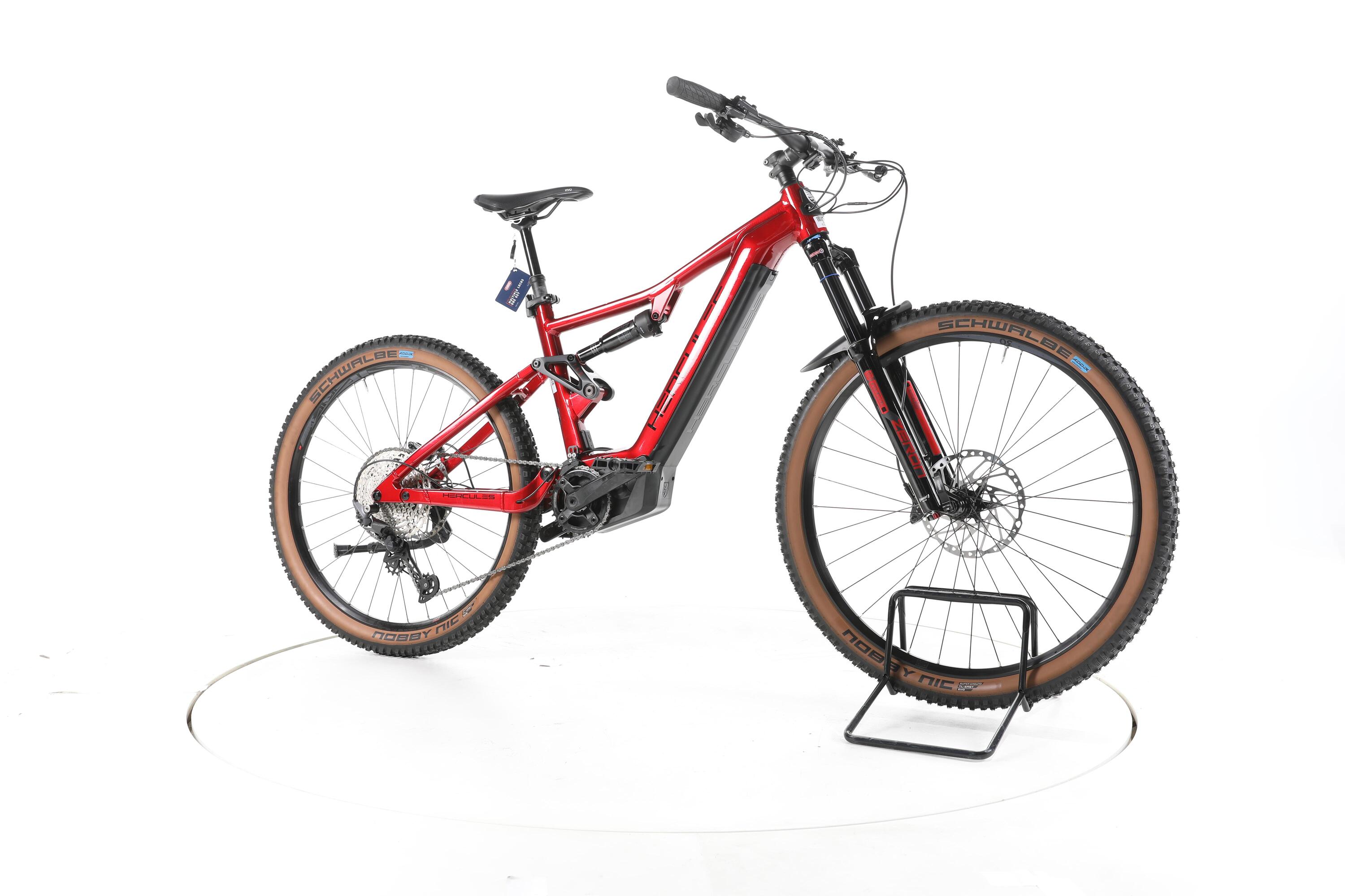 Segunda vida - Hercules NOS FS 1.2 Fully E-Bike - Bom Estado 2/7
