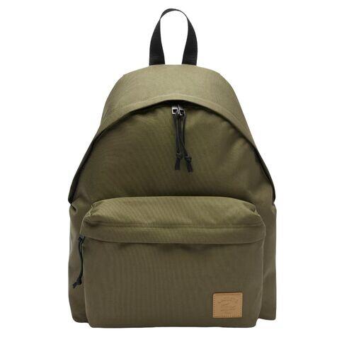 Mochila Verde Lacoste Casual Croc Ivy Green Ligera Y Práctica 3/4