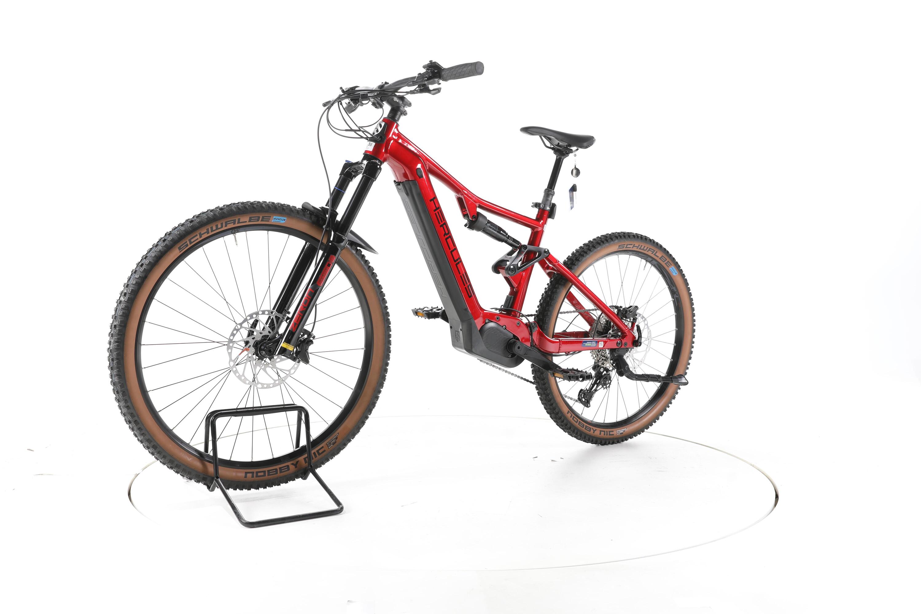 Segunda vida - Hercules NOS FS 1.2 Fully E-Bike - Bom Estado 5/7