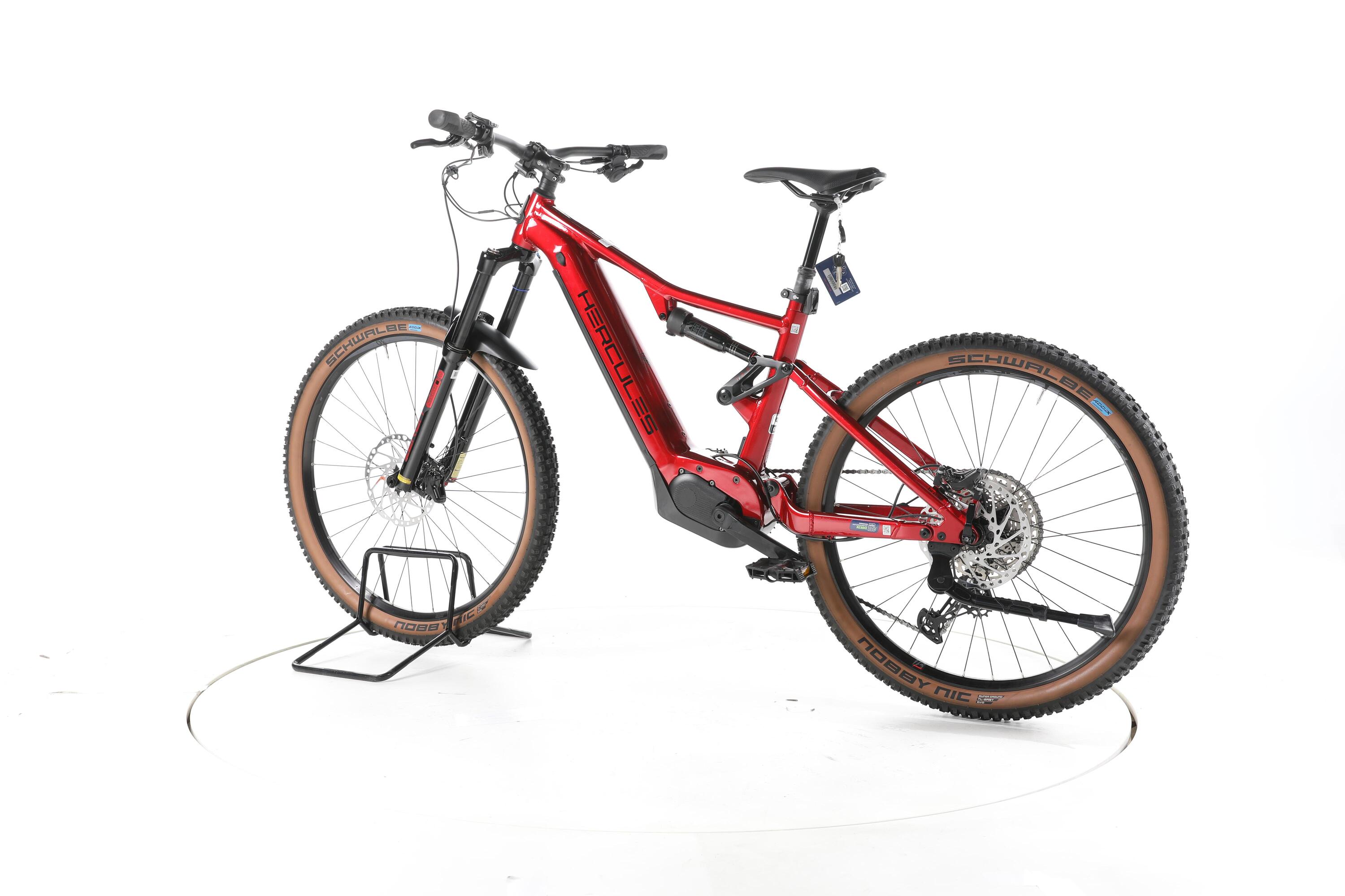 Segunda vida - Hercules NOS FS 1.2 Fully E-Bike - Bom Estado 7/7