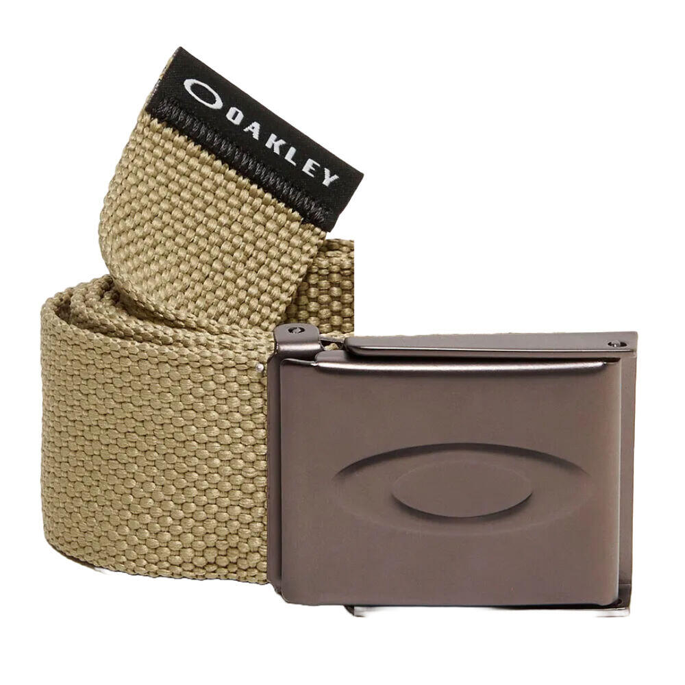 Cinturón Beige Ellipse Web Belt Pebble con Logotipo en la Hebilla 2/4