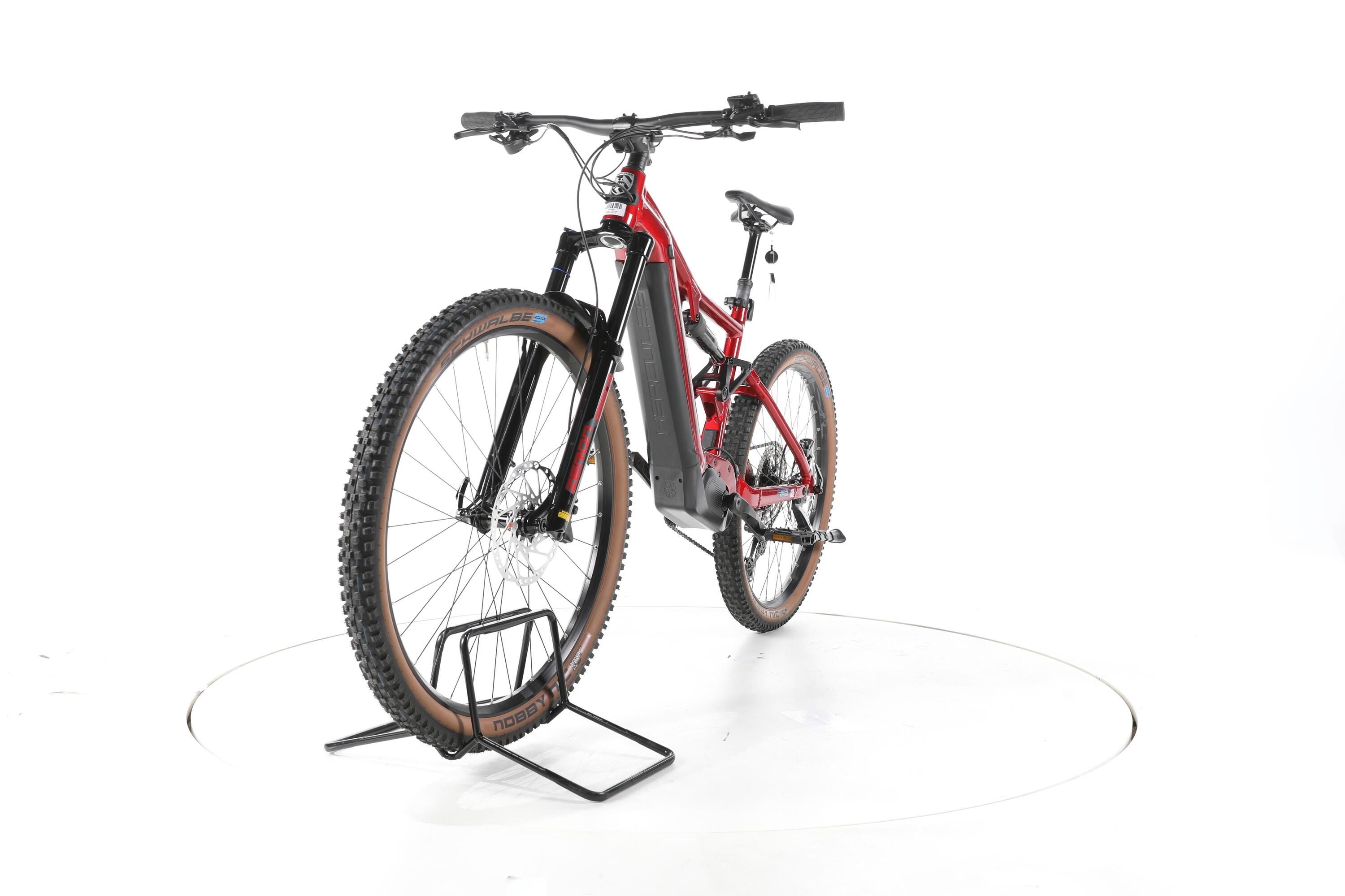 Segunda vida - Hercules NOS FS 1.2 Fully E-Bike - Bom Estado 4/7