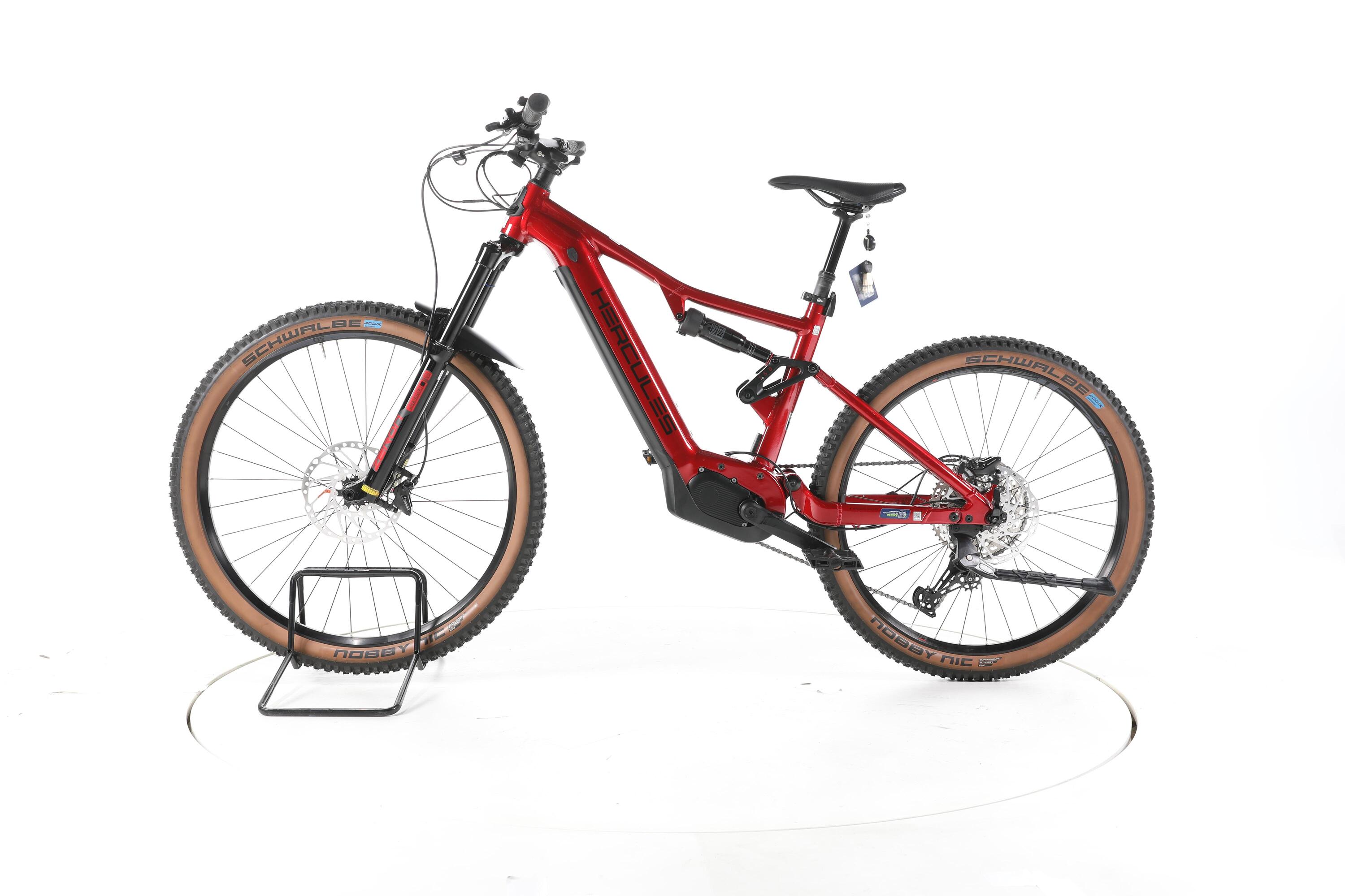Segunda vida - Hercules NOS FS 1.2 Fully E-Bike - Bom Estado 6/7