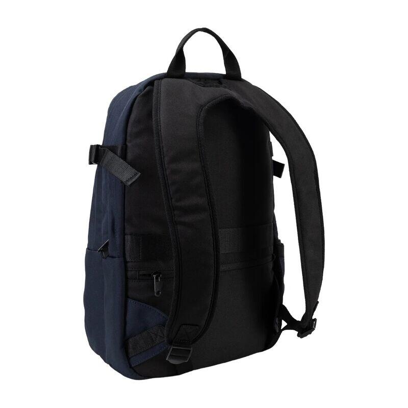 Mochila Azul Ecoalf Bergen Backpack Deep Navy 16L Cómoda y Ligera 3/5